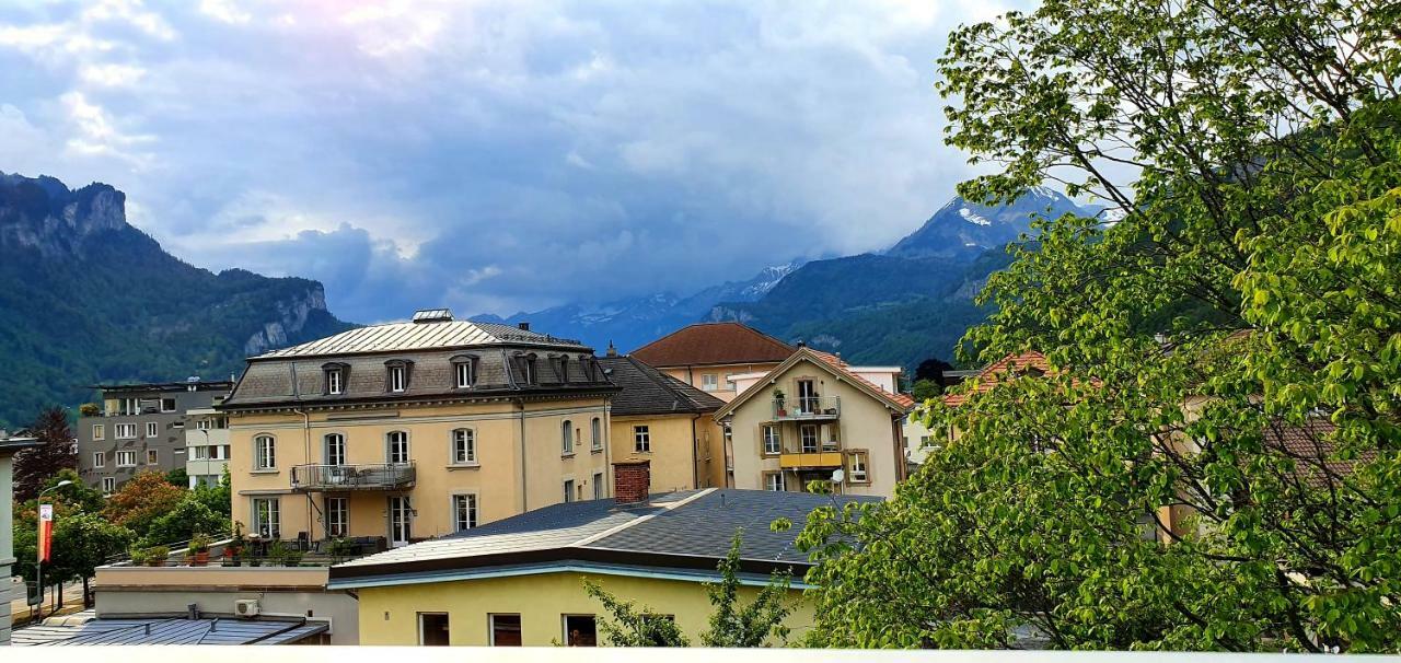 Apartamento Loft4Two Meiringen Exterior foto