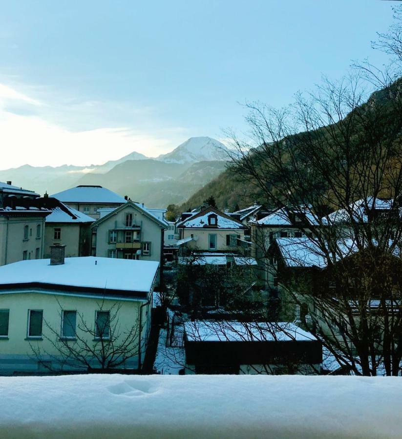 Apartamento Loft4Two Meiringen Exterior foto
